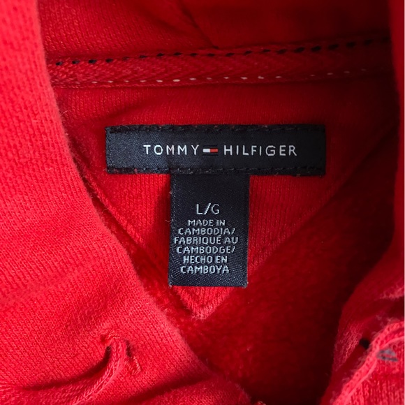 Tommy Hilfiger zip up hoodie - Picture 2 of 2